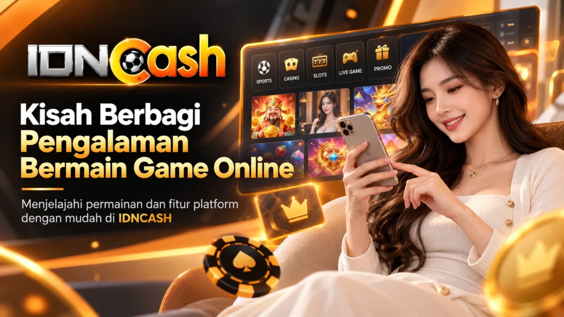 idncash-game-online